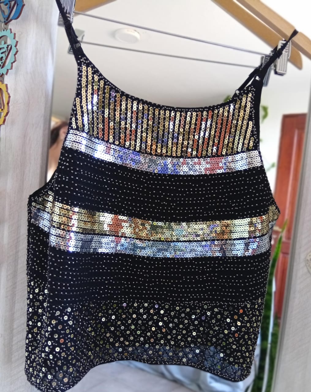 Blusa negra