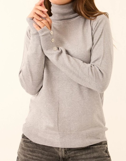 Polera SARAY de lurex