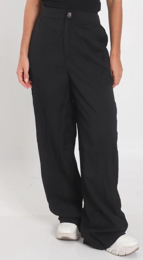 Pantalón sastrero con elástico